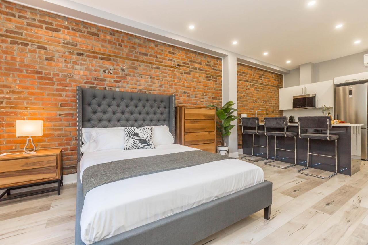Lofts Du Parc Lahaie Montreal Bagian luar foto