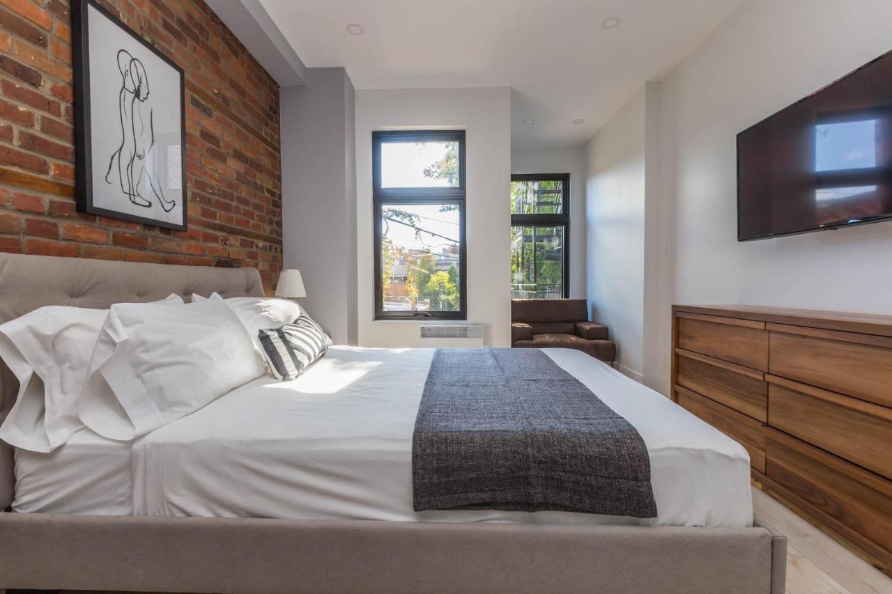 Lofts Du Parc Lahaie Montreal Bagian luar foto
