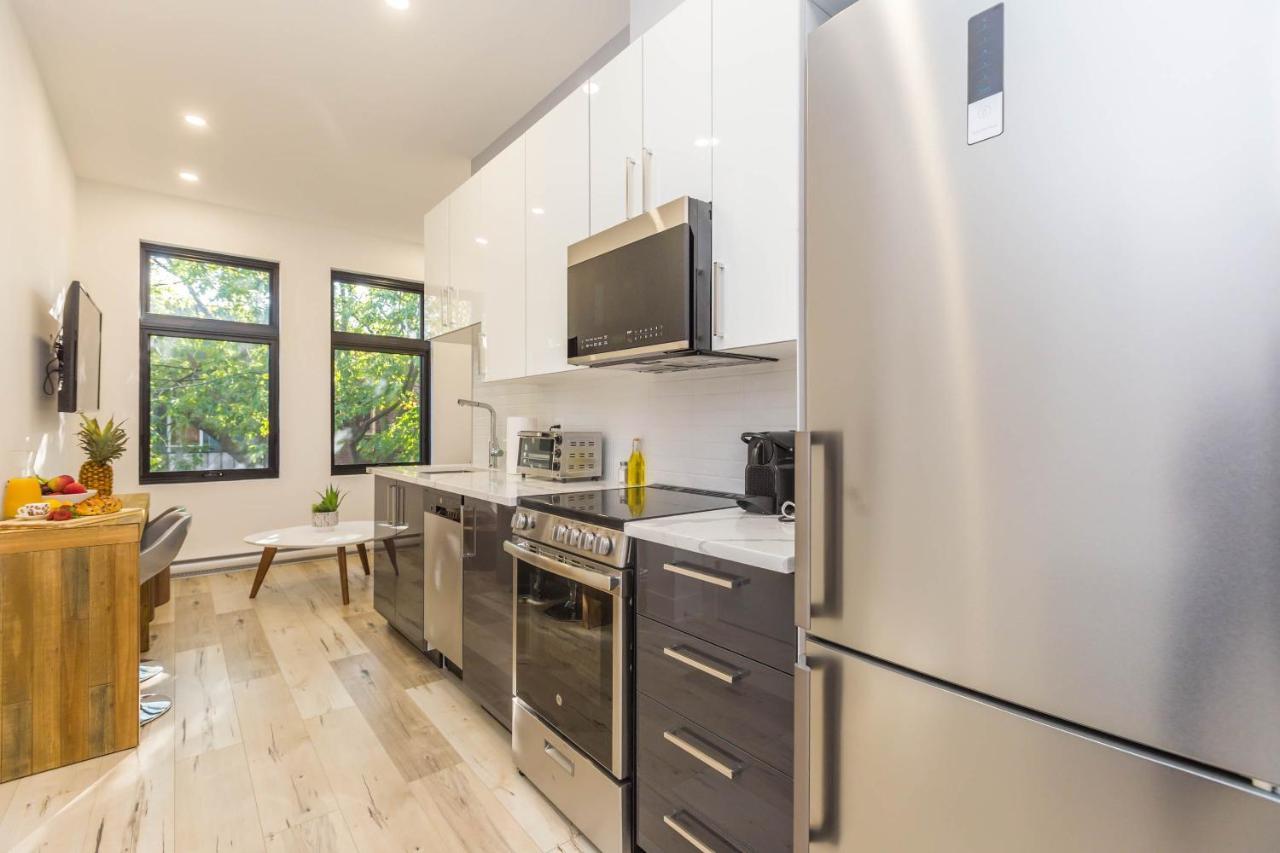 Lofts Du Parc Lahaie Montreal Bagian luar foto