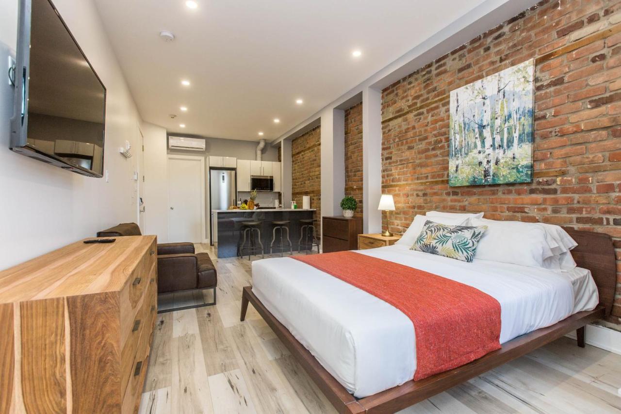 Lofts Du Parc Lahaie Montreal Bagian luar foto