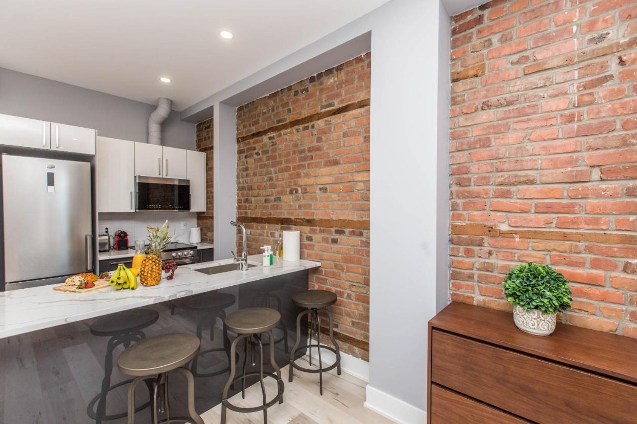 Lofts Du Parc Lahaie Montreal Bagian luar foto