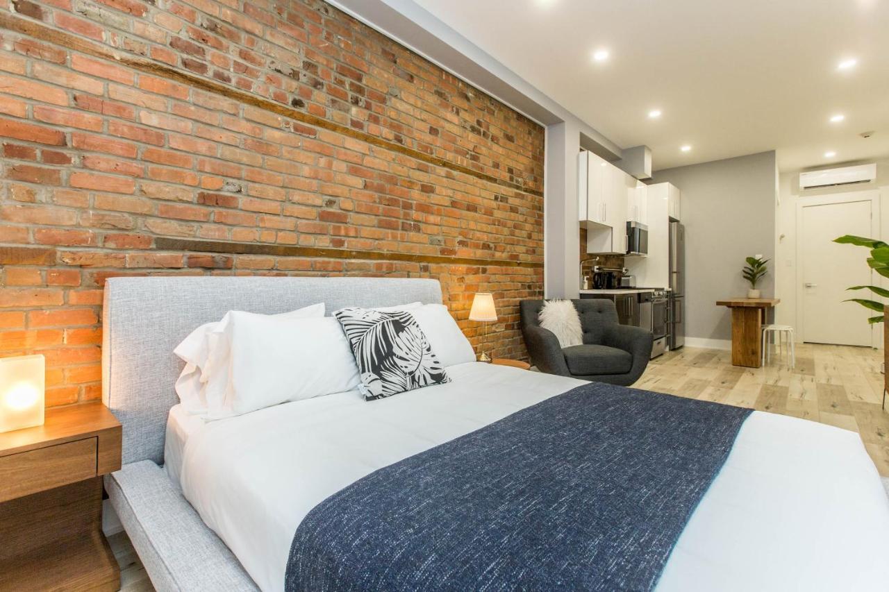 Lofts Du Parc Lahaie Montreal Bagian luar foto