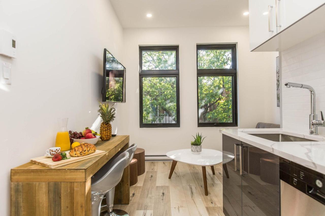 Lofts Du Parc Lahaie Montreal Bagian luar foto