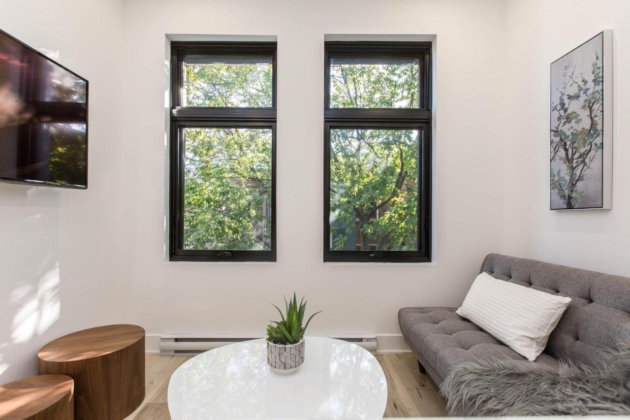 Lofts Du Parc Lahaie Montreal Bagian luar foto