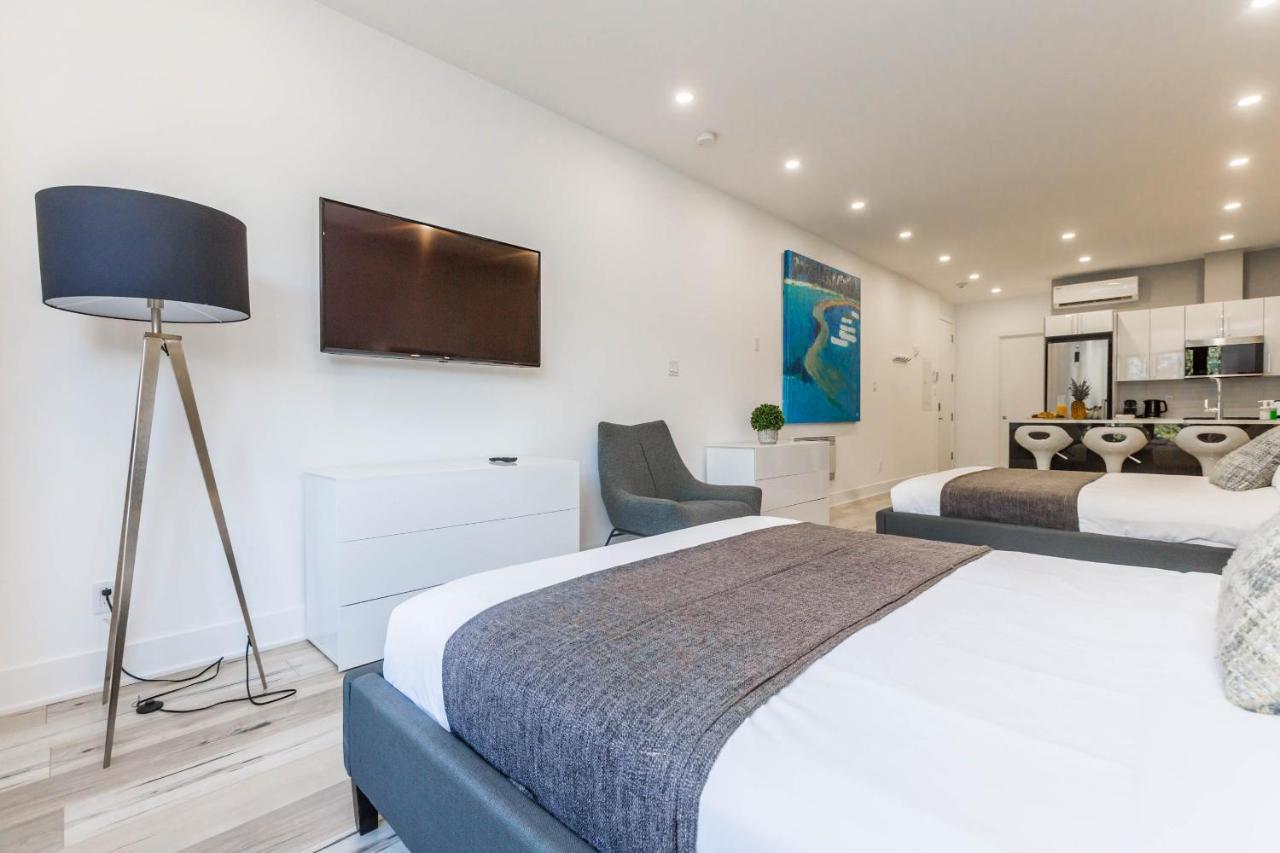 Lofts Du Parc Lahaie Montreal Bagian luar foto