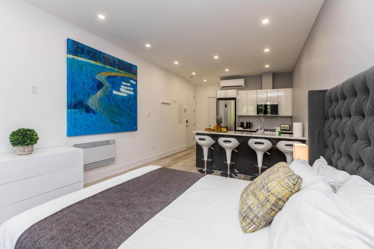 Lofts Du Parc Lahaie Montreal Bagian luar foto