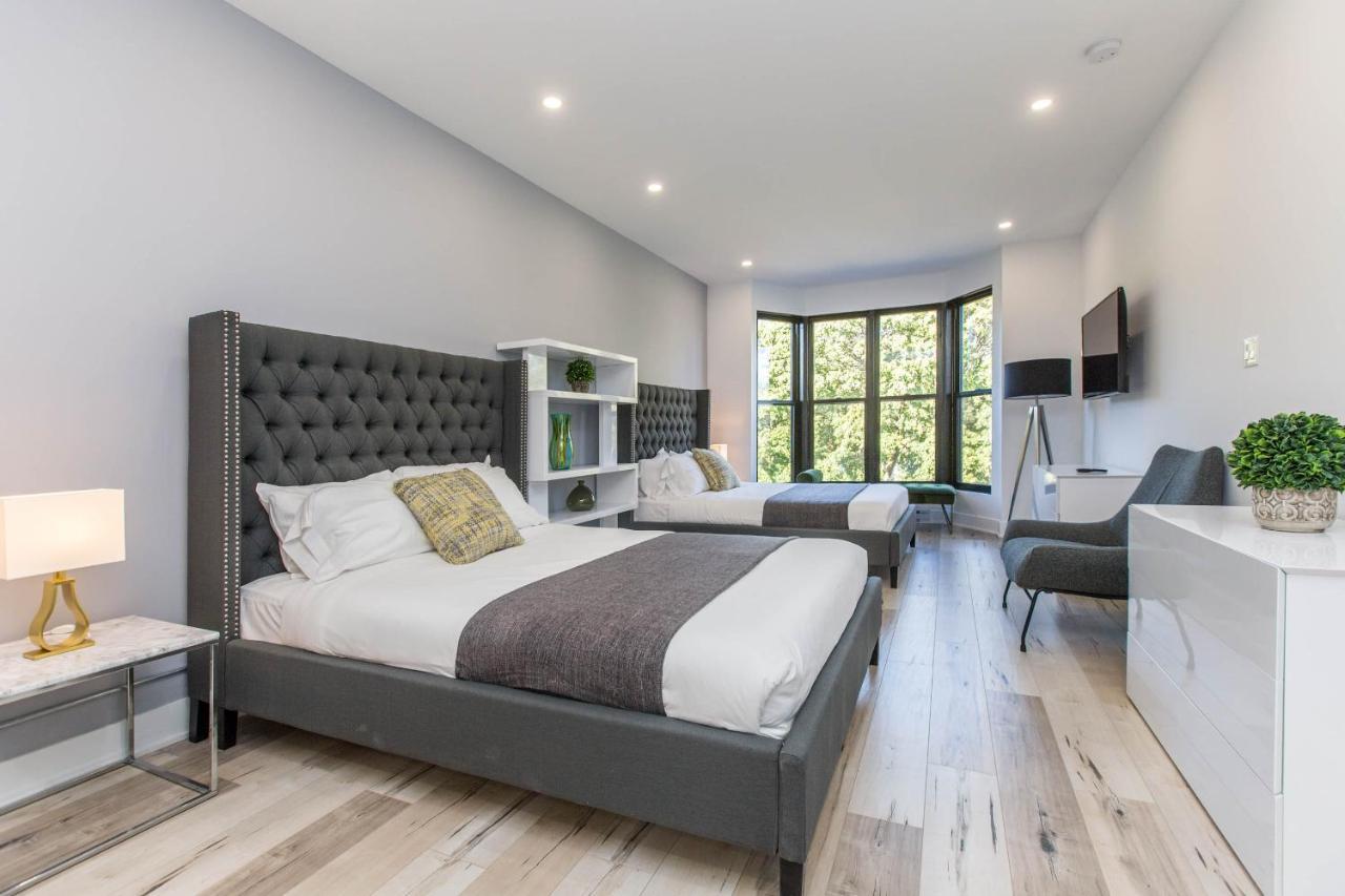 Lofts Du Parc Lahaie Montreal Bagian luar foto