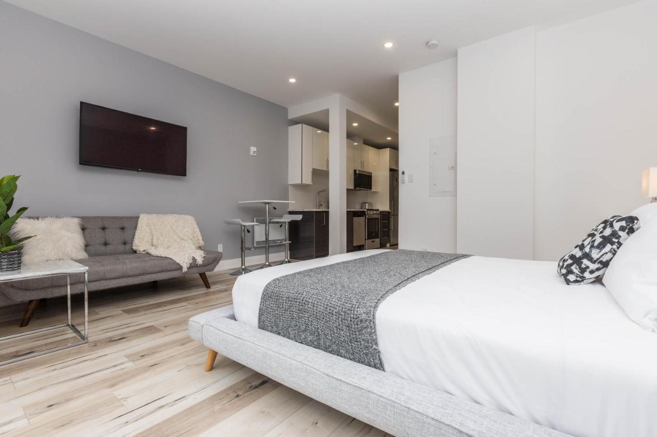 Lofts Du Parc Lahaie Montreal Bagian luar foto