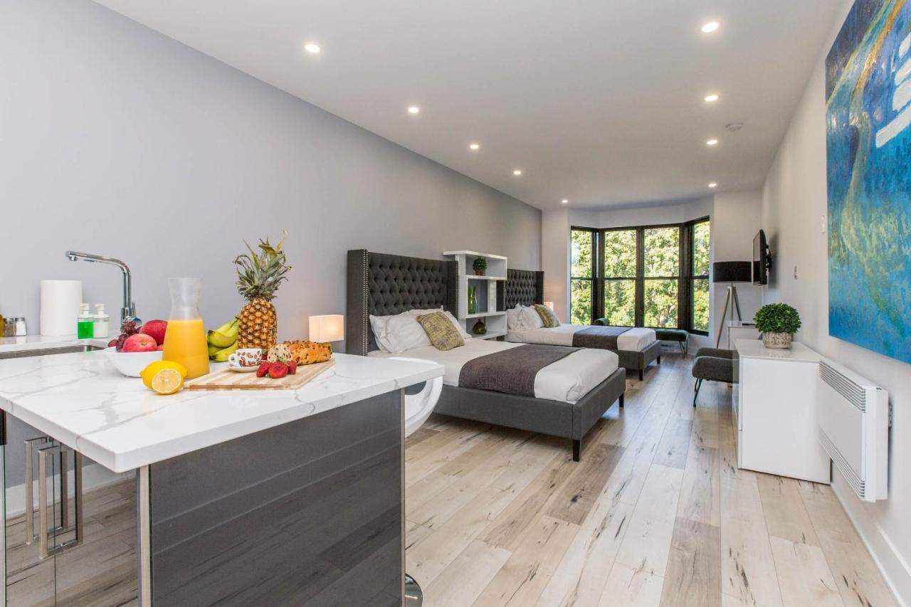 Lofts Du Parc Lahaie Montreal Bagian luar foto