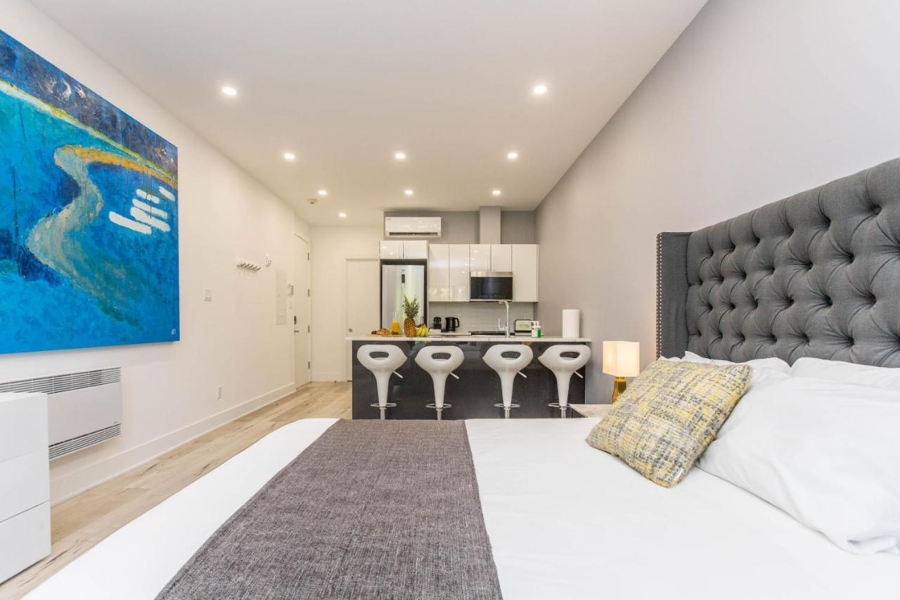 Lofts Du Parc Lahaie Montreal Bagian luar foto