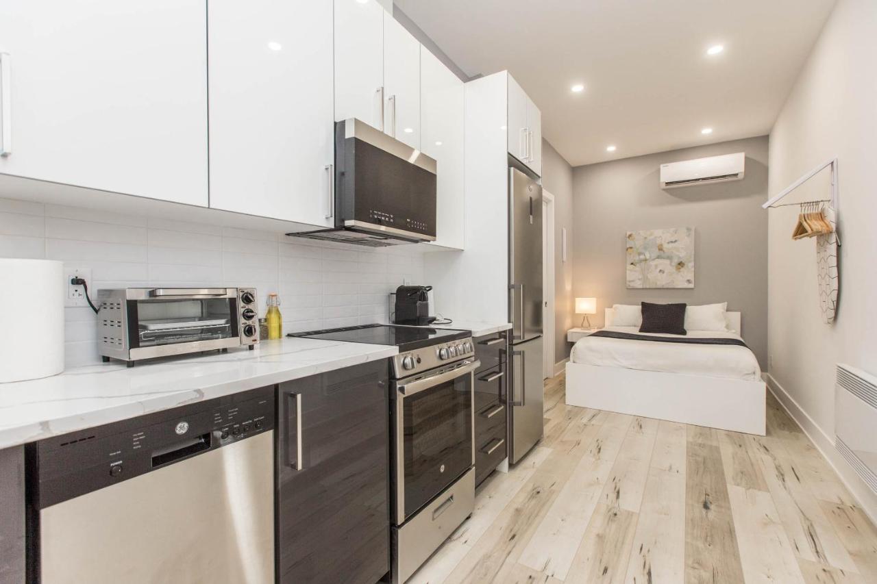 Lofts Du Parc Lahaie Montreal Bagian luar foto