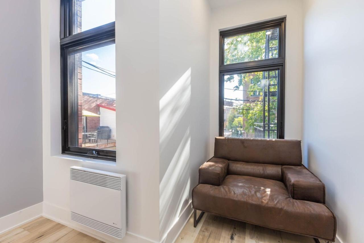 Lofts Du Parc Lahaie Montreal Bagian luar foto