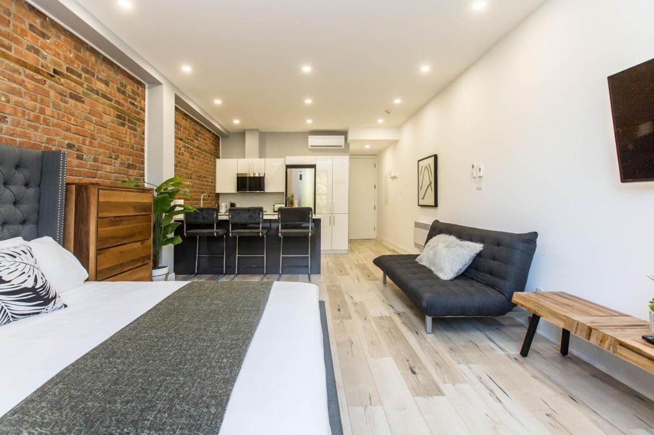 Lofts Du Parc Lahaie Montreal Bagian luar foto
